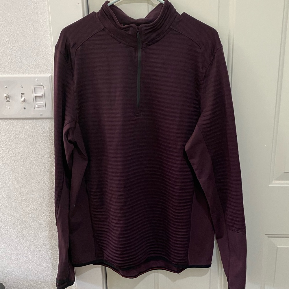 Champion’s Quarter Zip workout top